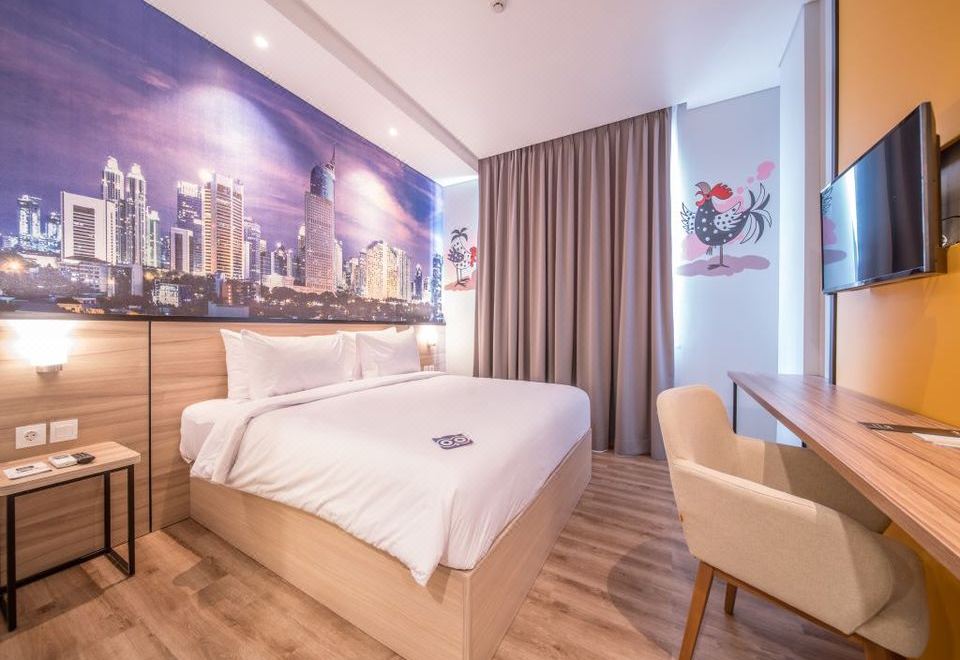 올 나이트 & 데이 레지던스 객실 내부