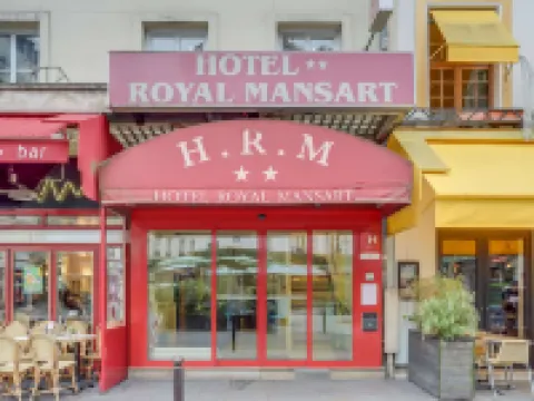 Hotel Royal Mansart Hotels near Palais Garnier