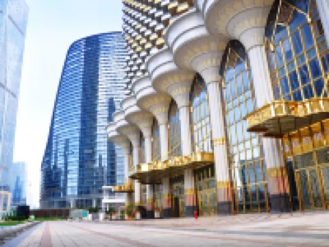 梧桐樹ホテル(珠海橫琴口岸) 横琴駅周辺のホテル