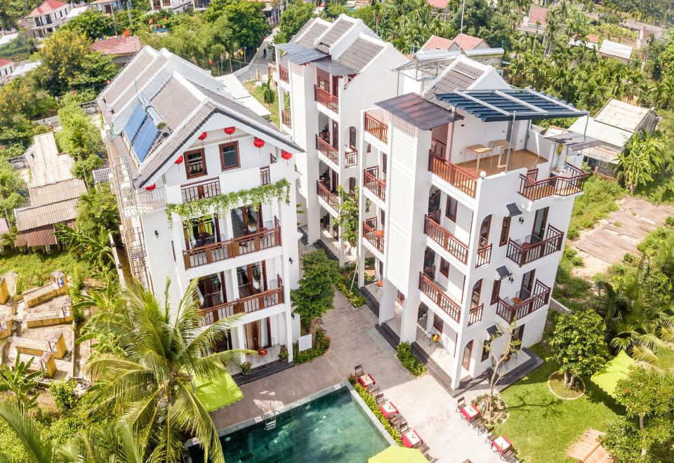 더 사가 호텔 호이안 룸