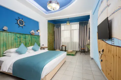Time Inn Theme Hotel (Qilou Old Street Riyue Square Duty-Free Shop) Hôtels à : Haikou