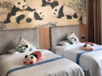 熊猫王子酒店(达州海棠店) - 熊猫主题标间