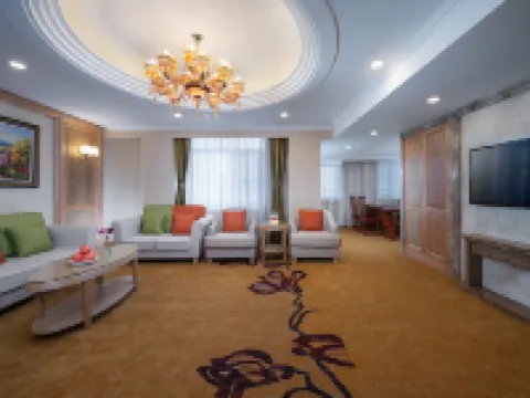 โรงแรมวิเอนนา อินเตอร์เนชั่นแนล (สาขาสถานีรถไฟ ต้าเหลียน รัฐบาลเทศบาล)