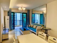 阳江海世界度假公寓 - 晨曦伴海优雅二室一厅套房