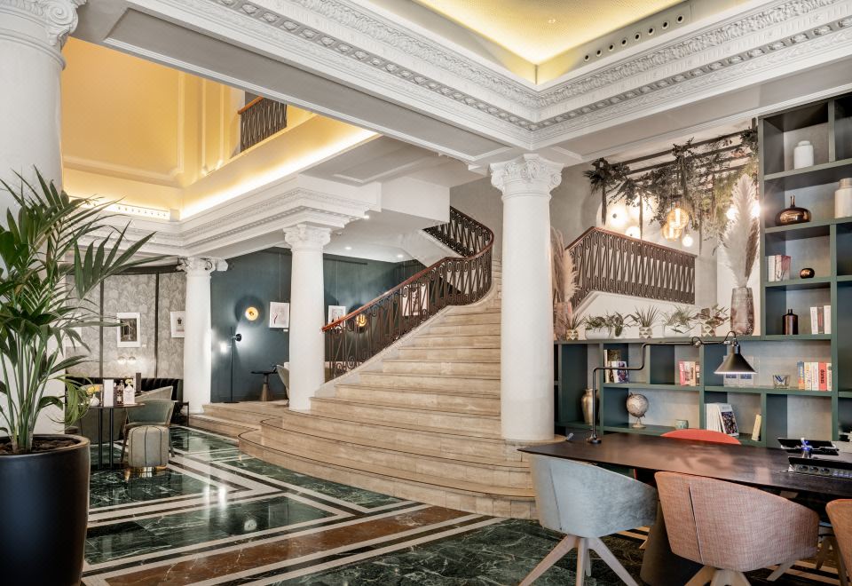 NH 마드리드 나시오날 객실