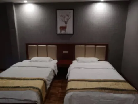Baode Zhongya Bay Business Hotel فنادق في باوده