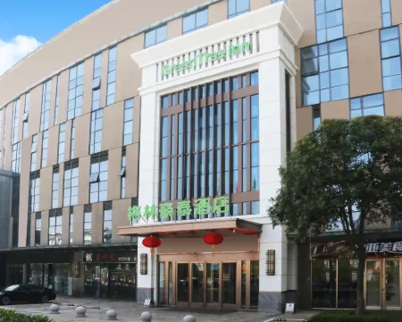 GreenTree Inn (Binhai Obrao City Plaza) Hoteles en Binhai