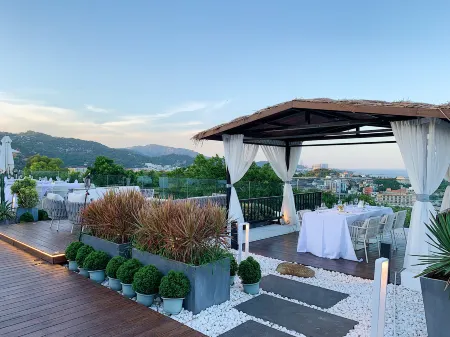 Sky High Hotel Xiamen Отели рядом с достопримечательностью «Zeng Cuo An Village»