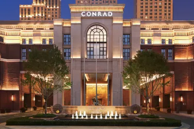 Conrad Tianjin Hotels in Tianjin