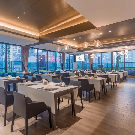 Rezen Yueshang Hotel Chengdu Jiuyan Bridge (Chunxi Road) Отели рядом с достопримечательностью «Мост Цзюянь»