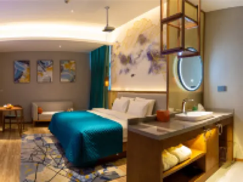 Guangde Meidu Smart Hotel Guangde otelleri