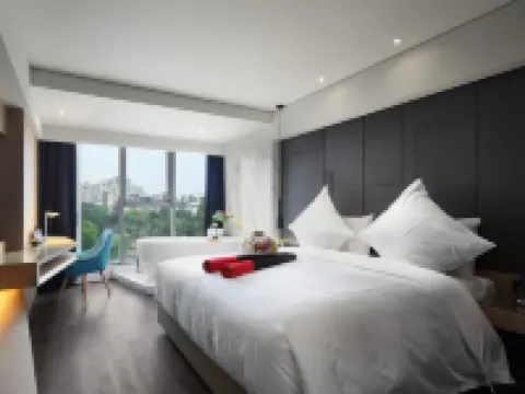 揚州東關街Mercureホテル 揚州のホテル