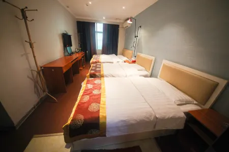 Nanping Xiangrui Hotel Отели рядом с достопримечательностью «Minbei Vocational and Technical College»