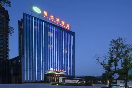 Vienna Hotel (Wuping Wanxing City Store) Отели в г. Вупин