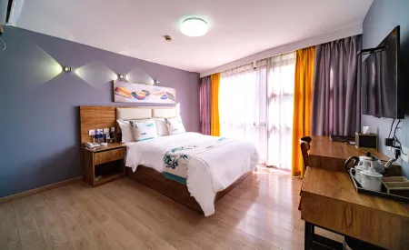 Hengxiang Hotel Отели рядом с достопримечательностью «Minhang Gymnasium»