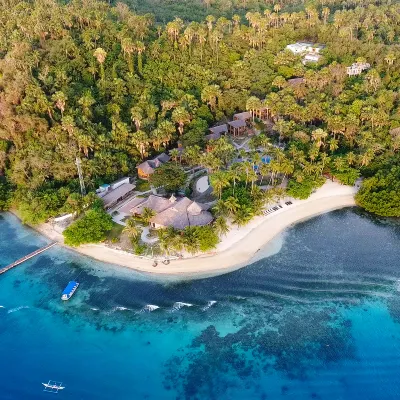 Fridays Puerto Galera Отели рядом с достопримечательностью «Пляж Haligi»