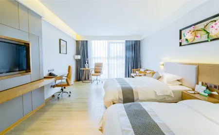 Xingzhike Hotel Отели в г. Вучуань