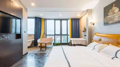 Shengsi Wushe Seaview Resort Hotels near Nanchangtu Beach in Tianyue Bay