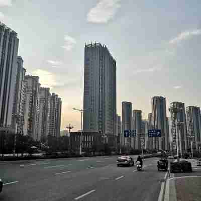 三明明城新都滙酒店(三元區萬達廣場店) Hotel Exterior