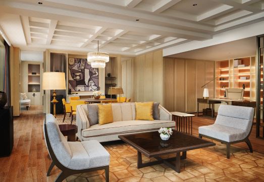 콘래드 텐진 조식 뷔페