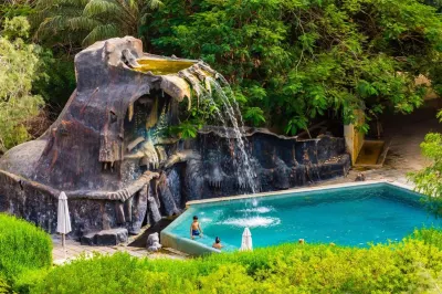 Ma'in Hot Springs