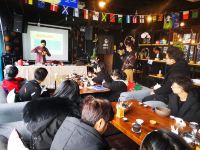 温岭紫螺湾沙滩民宿 - 会议室