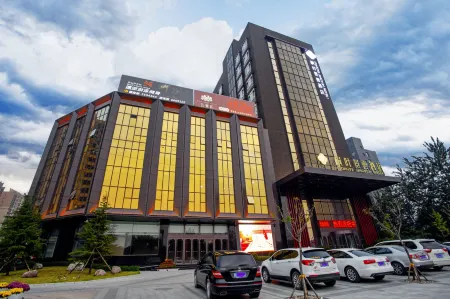 Tongye Jingyun Hotel Отели рядом с достопримечательностью «Hongtong Central Square»