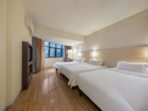 Century Star Chain City Yijia Hotel Hotéis em Anyang