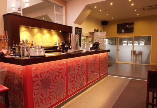 크라이스트처치 가든 호텔 전경