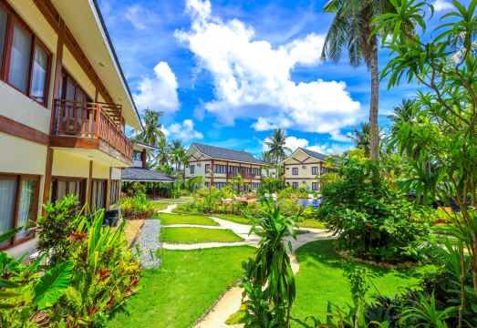 리트리트 시아르가오 전경