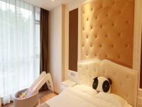 雅安三只熊猫主题酒店 - 舒适一室大床房