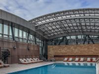 天津于家堡洲际酒店及行政公寓 - 室内游泳池