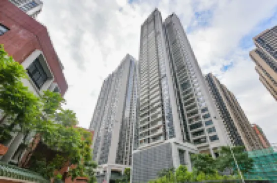 Roomme Huanju Apartment (Guangzhou Zhujiang New Town R&F Dongshan New World) Hotels in Guangzhou