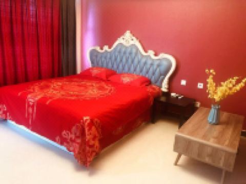 抚顺爱你时尚酒店 - 婚房