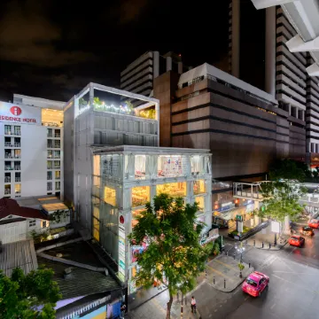 I Residence Hotel Silom Отели рядом с достопримечательностью «Сиам»