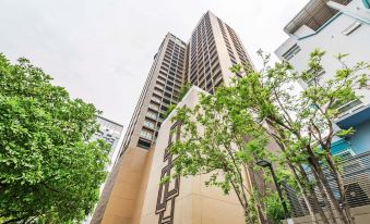 Special Accommodation BTS Pengpeng Station + EmQuartier Department Store Comfort Apartment 1 Branch