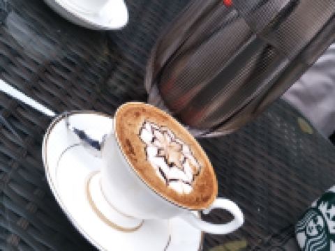 酉阳浅山画廊民宿 - 咖啡店