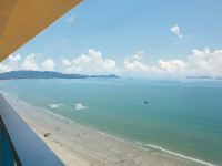 惠东蔚兰海岸度假公寓 - 一线无敌至尊全正面海景日落两房两厅大套房