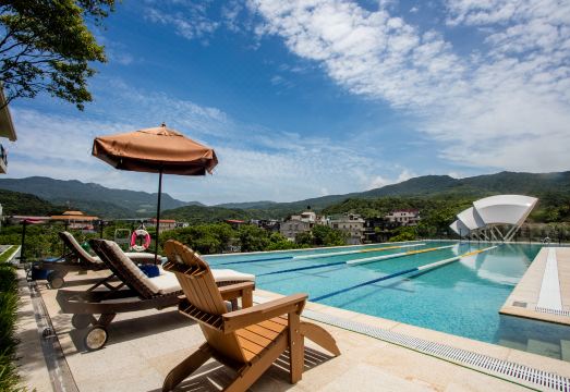 풀론 호텔 수영장