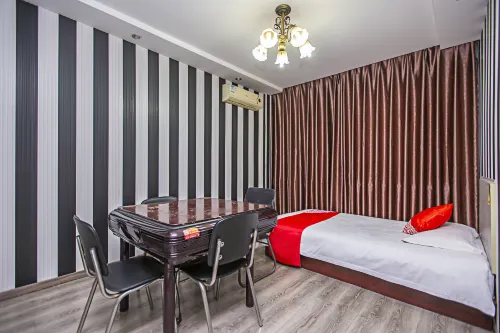 Taigu Shuncheng Hotel - موقف سيارات