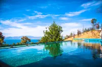 Lake of Fuxian Bicheng B&B (Chengjiang Sun Mountain Branch) - สระว่ายน้ำส่วนตัว