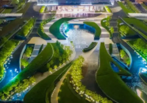 喜逢好室國際公寓（珠海海洋王國店） 保利國際廣場附近的飯店