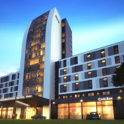 Pannonia Tower Hotel Parndorf Hotels in der Nähe von Designer Outlet Parndorf