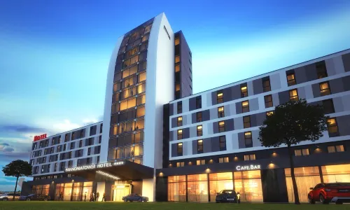 Pannonia Tower Hotel Parndorf Hotels in Halbturn