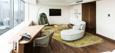 プレミアムジュニアスイートツインルーム ザ・プリンス パークタワー東京の写真