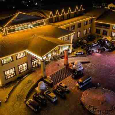 漠河索金大酒店 Hotel Exterior