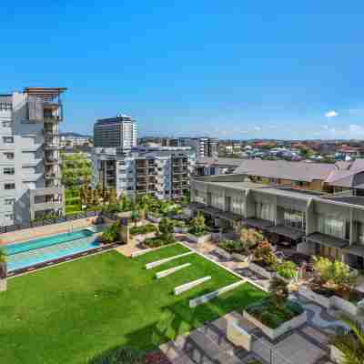 Oxygen Apartments Hotel Exterior