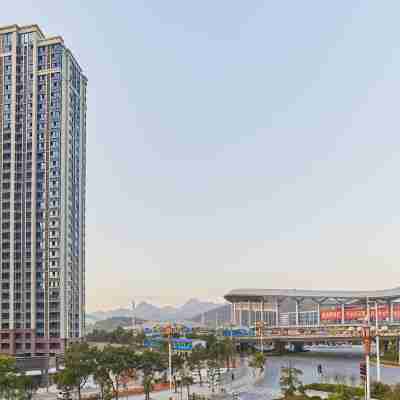 三明明城新都滙酒店(三元區萬達廣場店) Hotel Exterior