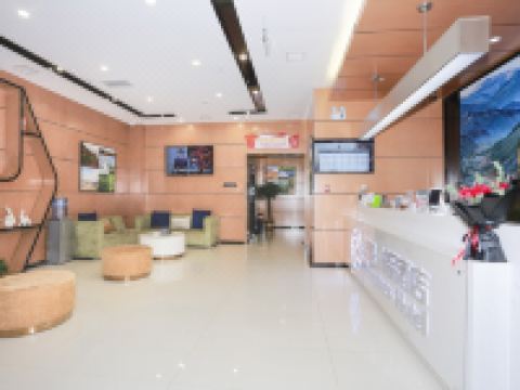 非繁城品酒店(天水兰天城市广场店) - 公共区域