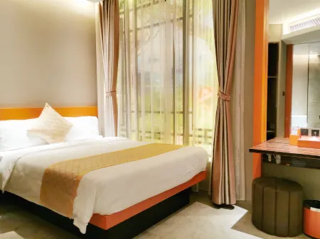 Kangnaier Hotel (Guangzhou Beijing Road Pedestrian Street Tuanyida Square Subway Station)